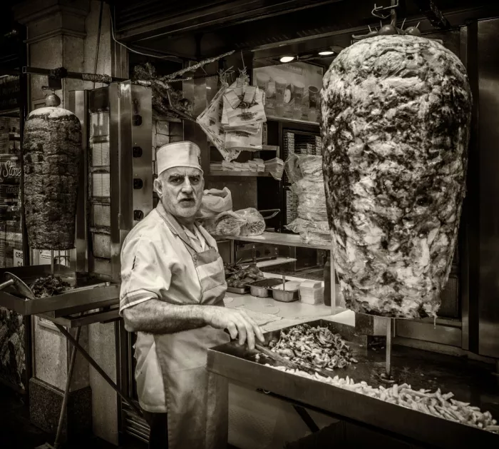 Majewski, Pawel: Miglior cibo di strada a Istanbul