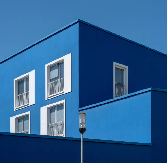 Schwerdtfeger, M Roland: Blue