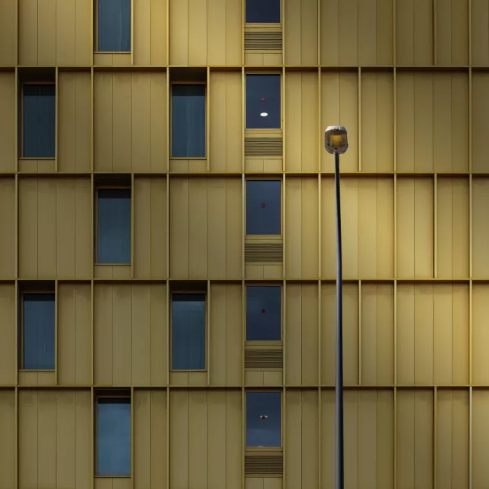 Schuurmans, Wim: - Moderní pouliční lampa VI -