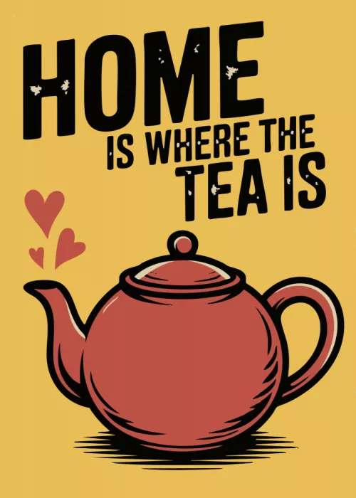 Magnusson, Andreas: Home Is Where the Tea Is