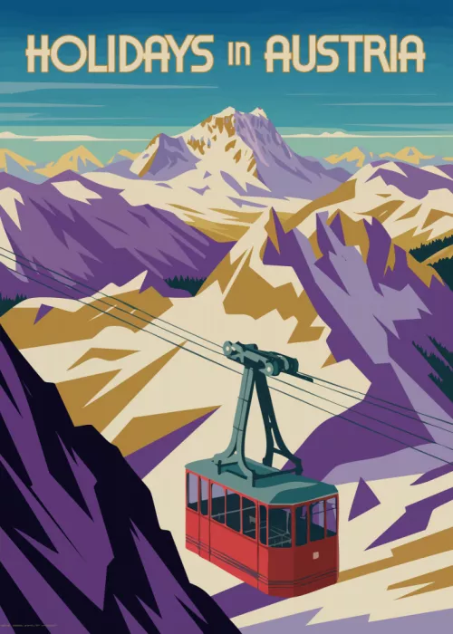 Magnusson, Andreas: Vacaciones en Austria