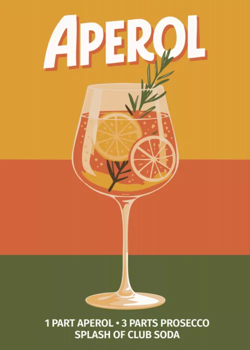 Magnusson, Andreas: Aperol Vintage nº 1