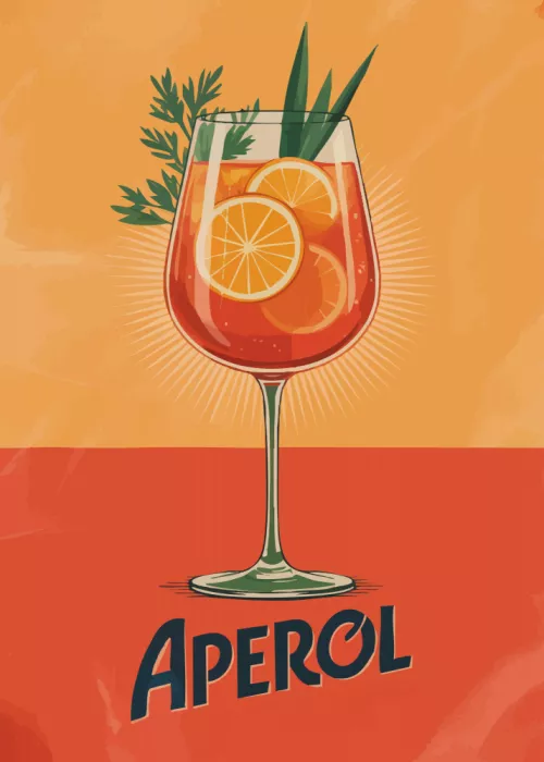 Magnusson, Andreas: Aperol Vintage Nr. 3