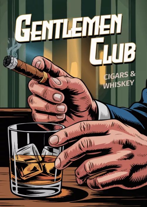 Magnusson, Andreas: Gentlemen Club