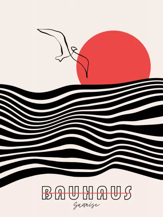DOTZ, AND CATS: Bauhaus - Sunrise