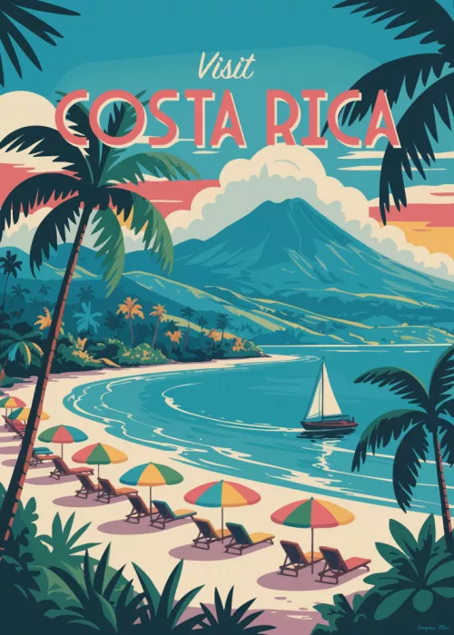 Magnusson, Andreas: Visita Costa Rica