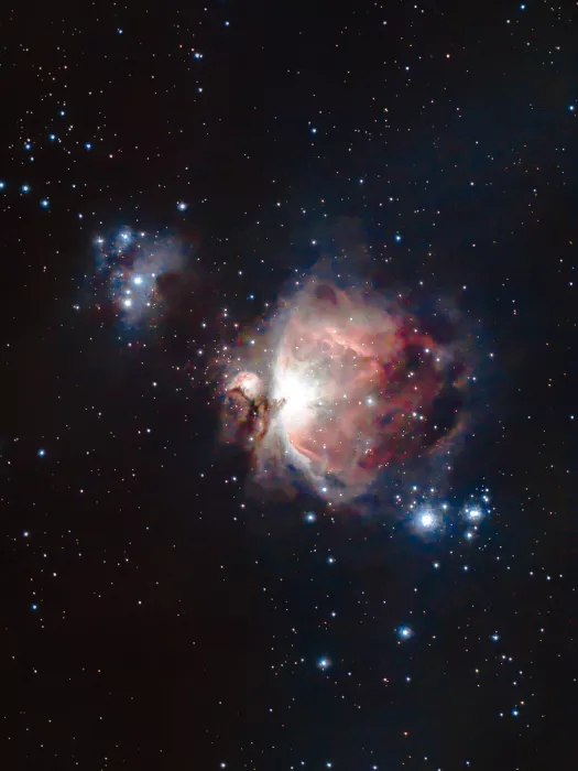 Aliace/uesan: Nebulosa de Orión M42