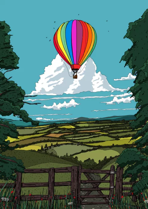 Nicholas: Mongolfiera
