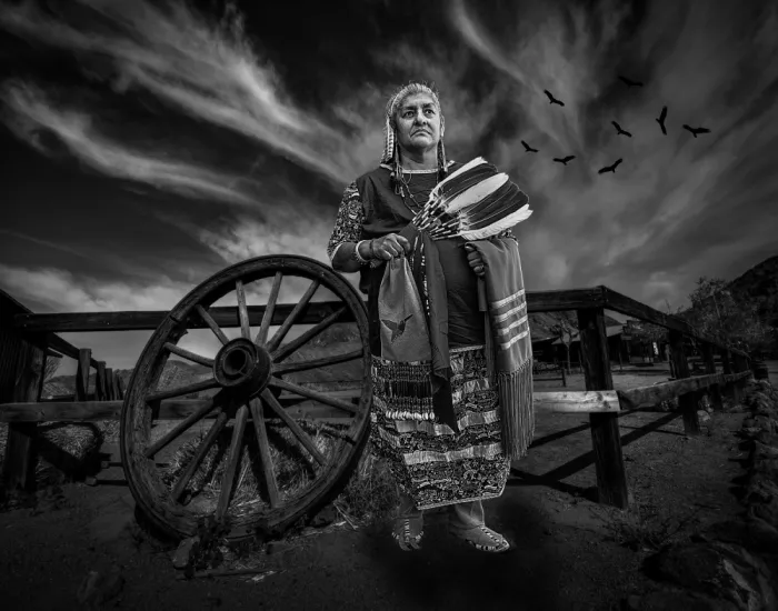 Fletcher, Barbara: Navajo Woman