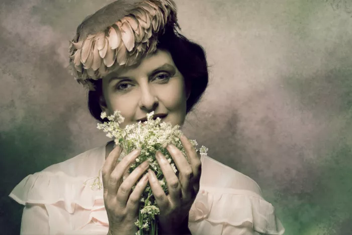 Mighorst, Ineke: Portrait dans un style ancien