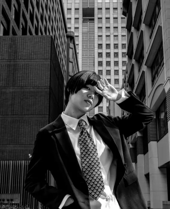 Tanaka, Arata: Blinded