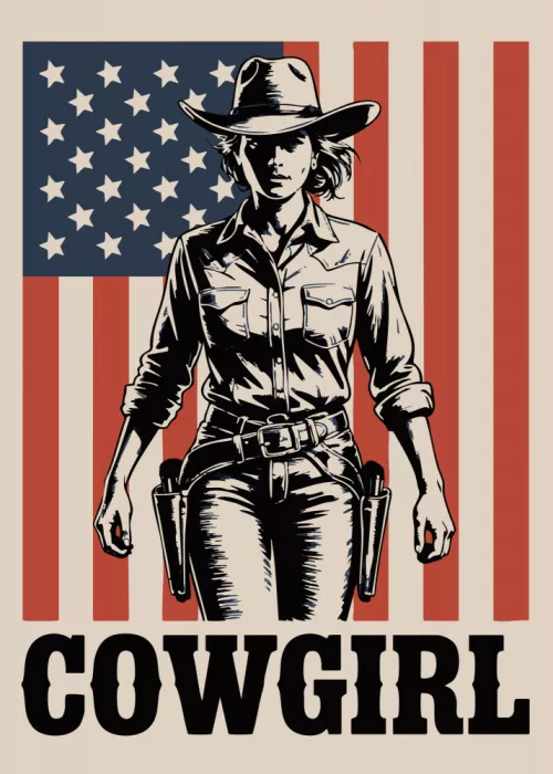 Magnusson, Andreas: Cowgirl