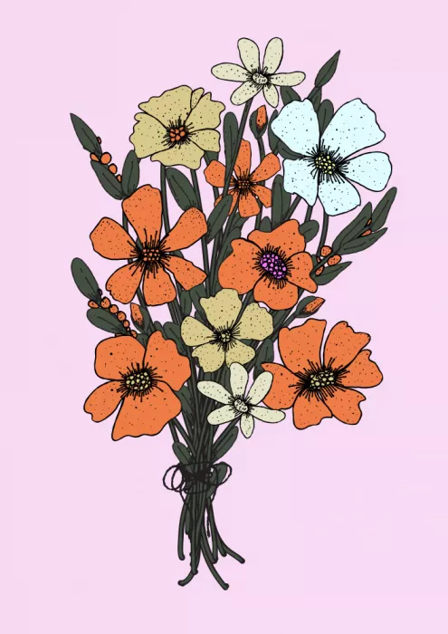 Nicholas: Mazzo di fiori