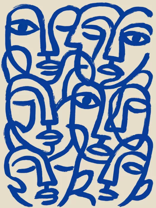 Treechild: Entangled Faces