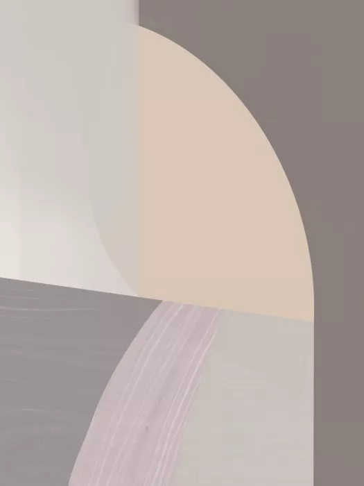 Dean, Little: Muted color minimalist arc