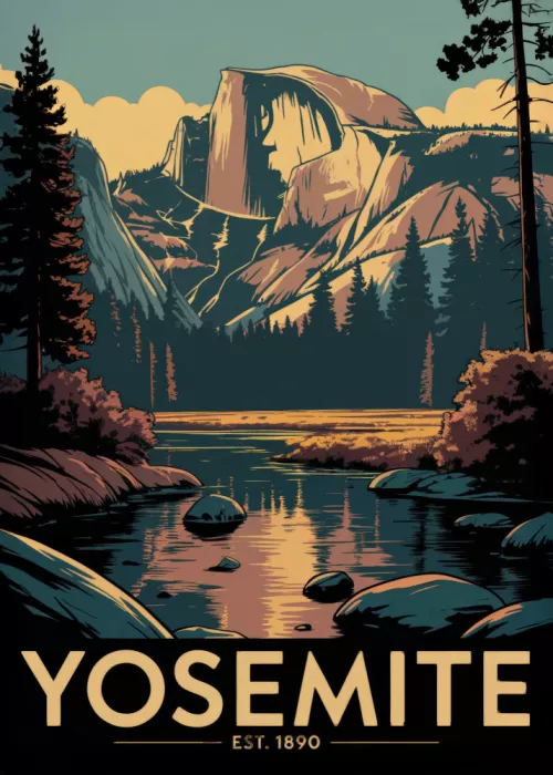 Magnusson, Andreas: Yosemite