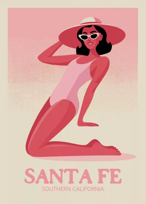Magnusson, Andreas: Santa Fe