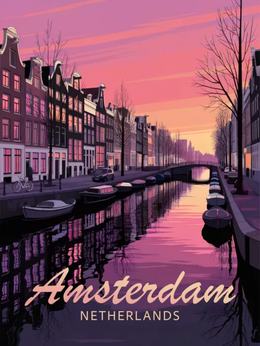 Magnusson, Andreas: Amsterdam