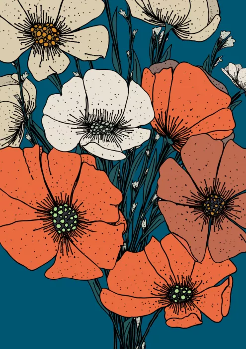 Nicholas: Fleurs