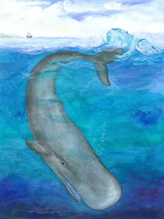 Brent, Isabelle: Danza oceanica della balena