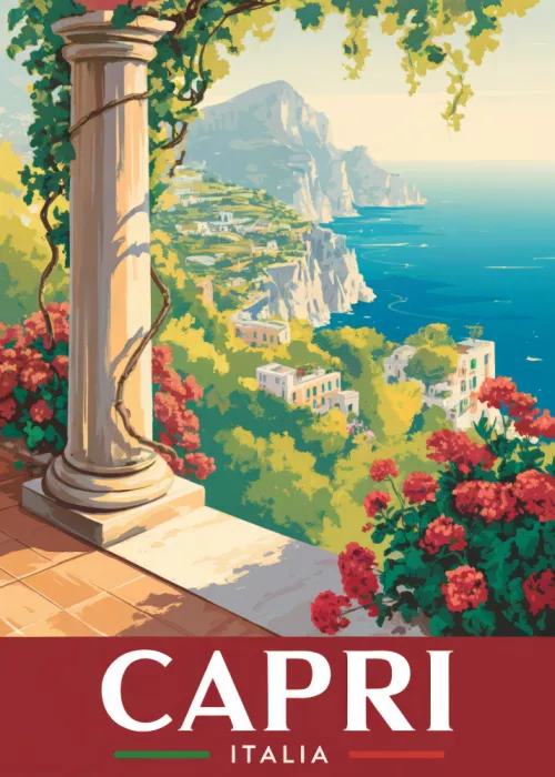 Magnusson, Andreas: Capri - Italien