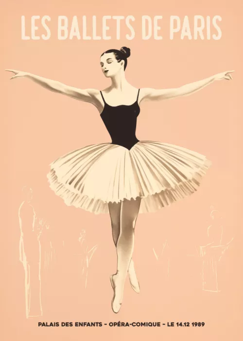 Magnusson, Andreas: Los Ballets de París
