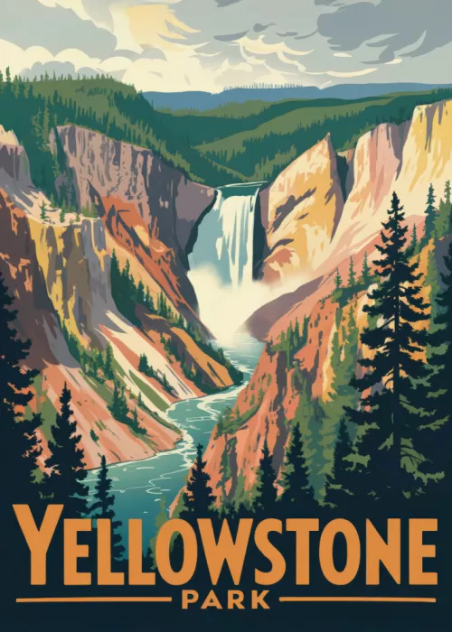 Magnusson, Andreas: Yellowstone Park