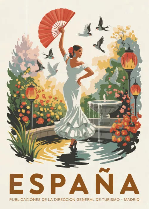 Magnusson, Andreas: España