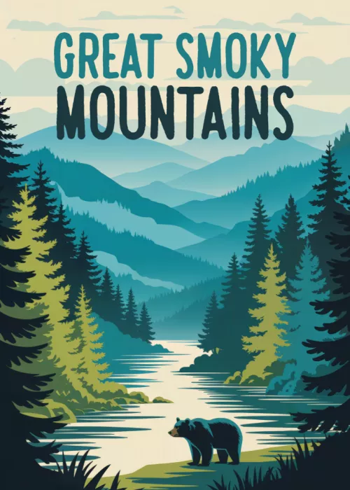 Magnusson, Andreas: Great Smoky Mountains