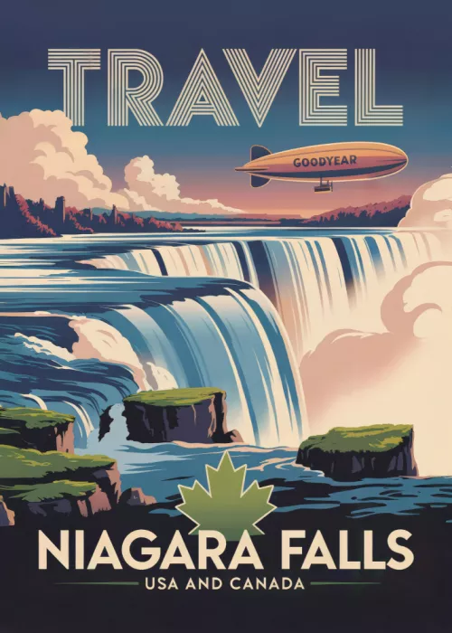 Magnusson, Andreas: Niagara Falls
