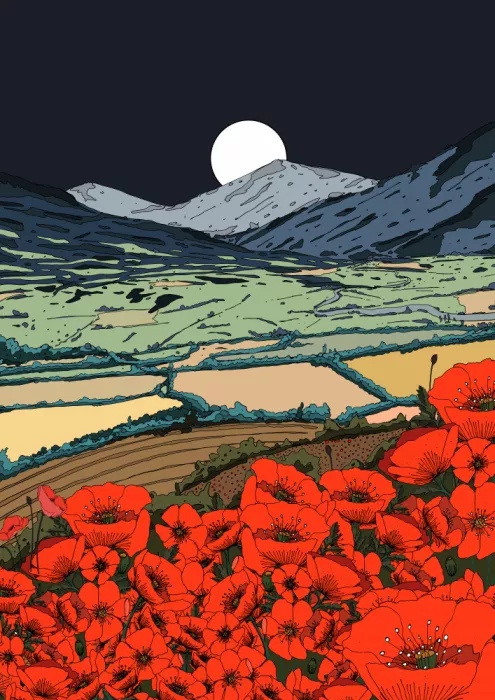 Nicholas: Chiaro di luna dei papaveri