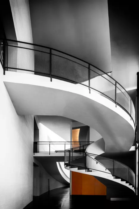 Villalba, Angel: Geometria al Museo Kiasma I