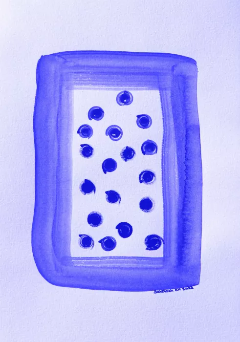 ch, Santhosh: Blue Dot Harmony