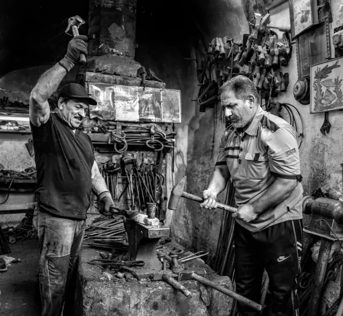 Alsofey, Bashar: Handwork