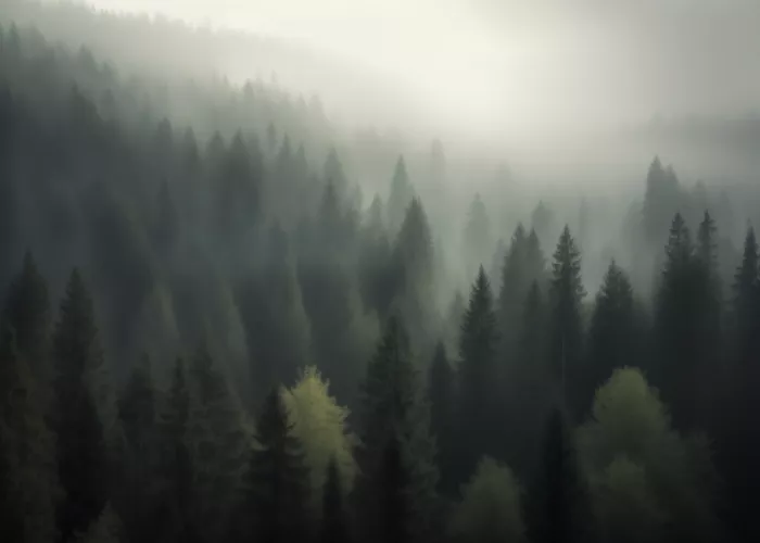 Magnusson, Andreas: Bosque Brumoso nº 1