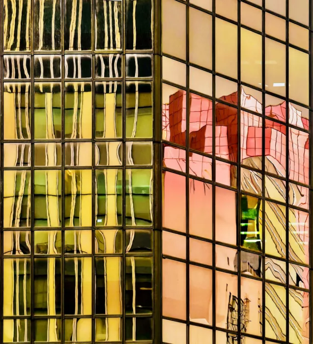 Orbach, Arnon: Riflessi nel vetro - Hong Kong