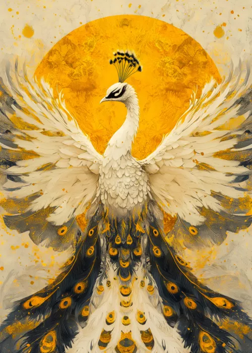 Jaszke, Justyna: Golden peacock