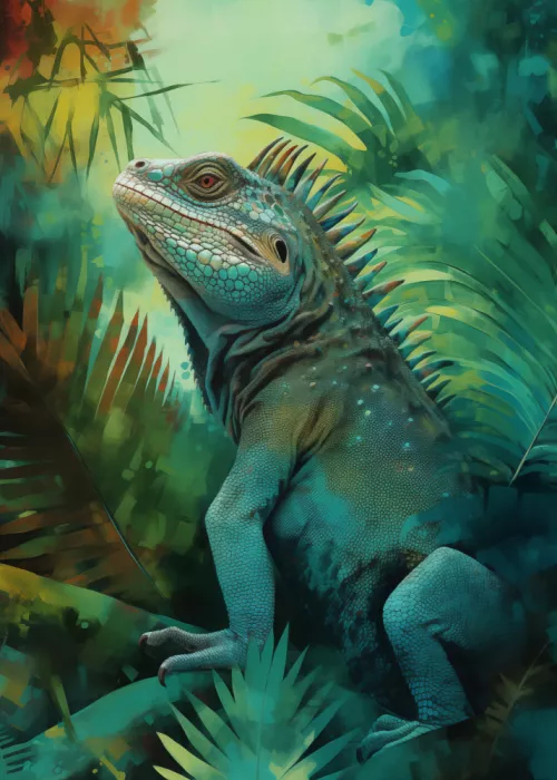 Magnusson, Andreas: Leguan