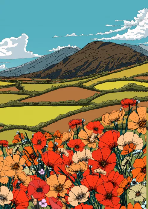 Nicholas: Paesaggio di fiori selvatici