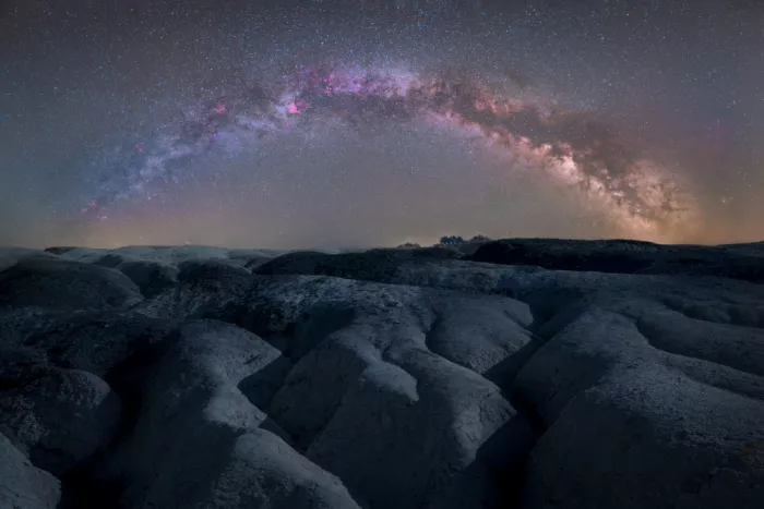 Morávek, Martin: Paesaggio lunare