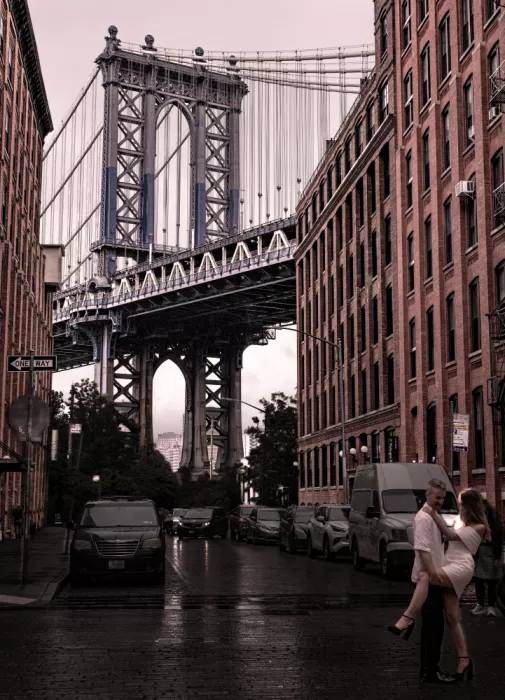 Kamei, Seiji: Tanzen an der Brooklyn Bridge