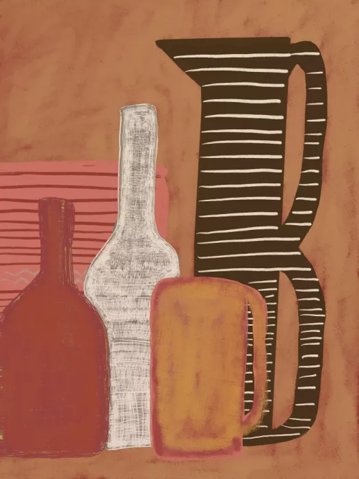 Bursic, Sharyn: Jugs and bottles