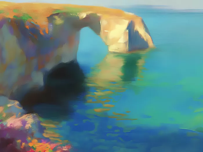 Elena, Avanesova: Scogliere di Dover