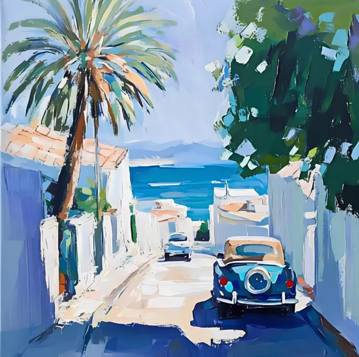 Elena, Avanesova: Città costiera e mare