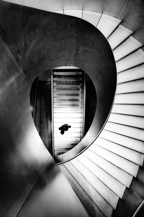 Loire, Hervé: Escaleras