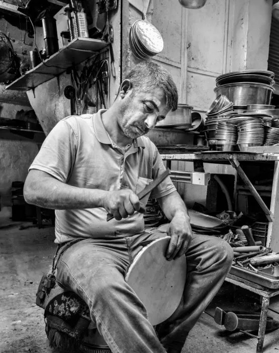 Alsofey, Bashar: Lavoro manuale _ orafo