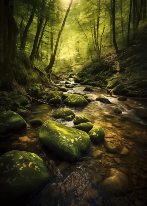 Magnusson, Andreas: Waldbach