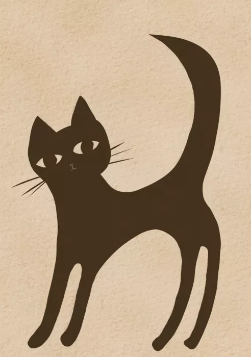 Bursic, Sharyn: Braune Katze