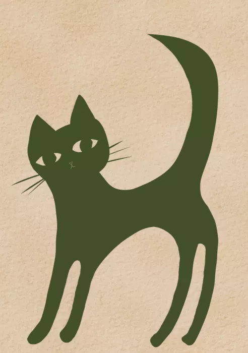 Bursic, Sharyn: Grüne Katze