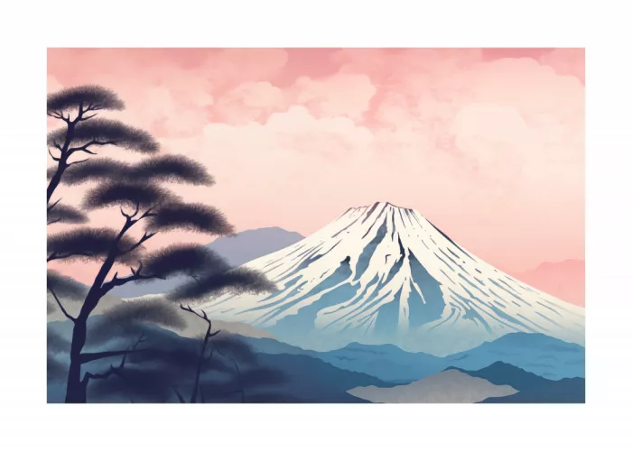 Magnusson, Andreas: Berg Fuji